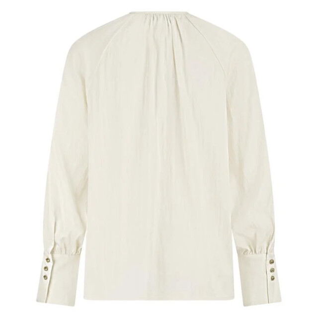 Nukus Nkf02014 17 sterre blouse off white NKF02014  17 large