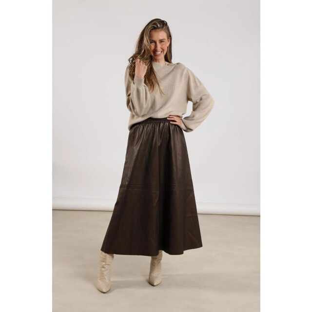 Nukus Nkf03026 9 daytona pullover lurex sand NKF03026  9 large