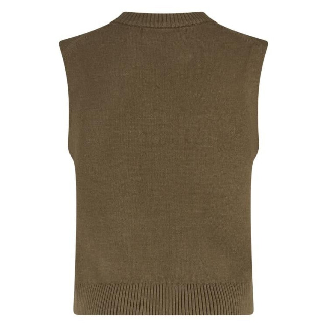 Nukus Nkf07000 65 intarsia spencer fango NKF07000  65 large