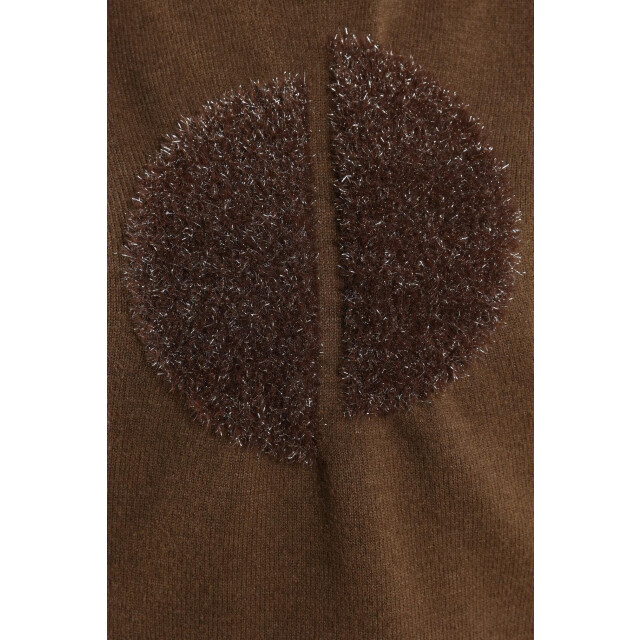 Nukus Nkf07000 65 intarsia spencer fango NKF07000  65 large