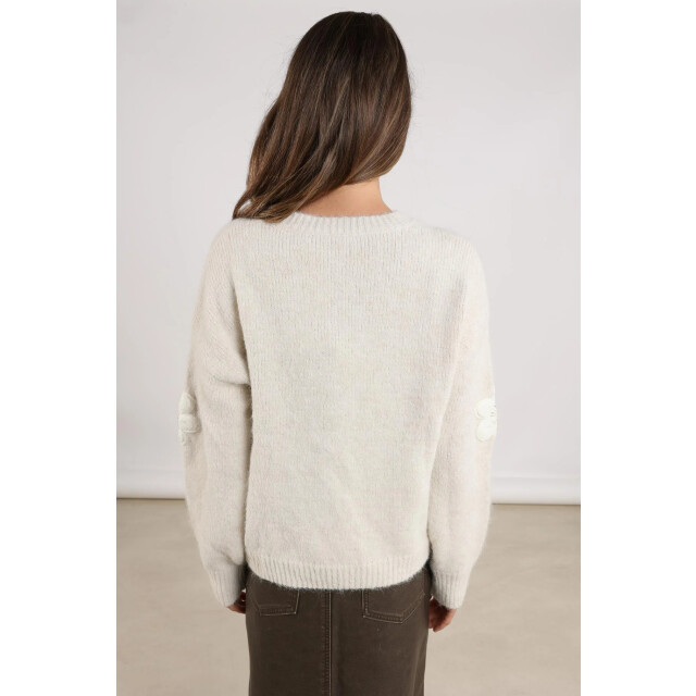 Nukus Nkf03034 17 chiaca pullover flower off white NKF03034  17 large