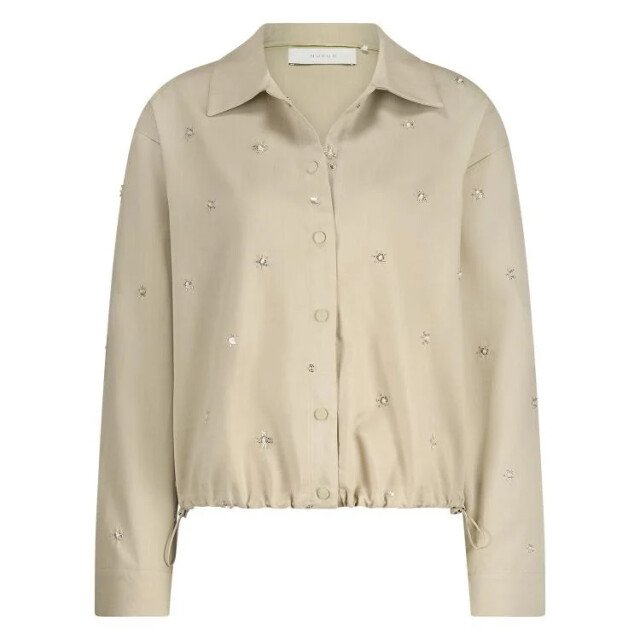 Nukus Nkf02088 9 newport blouse flower sand NKF02088  9 large
