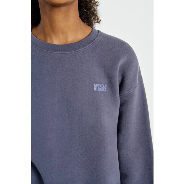 American Vintage Izu03ah25 izubird sweater IZU03AH25 IZUBIRD SWEATER large