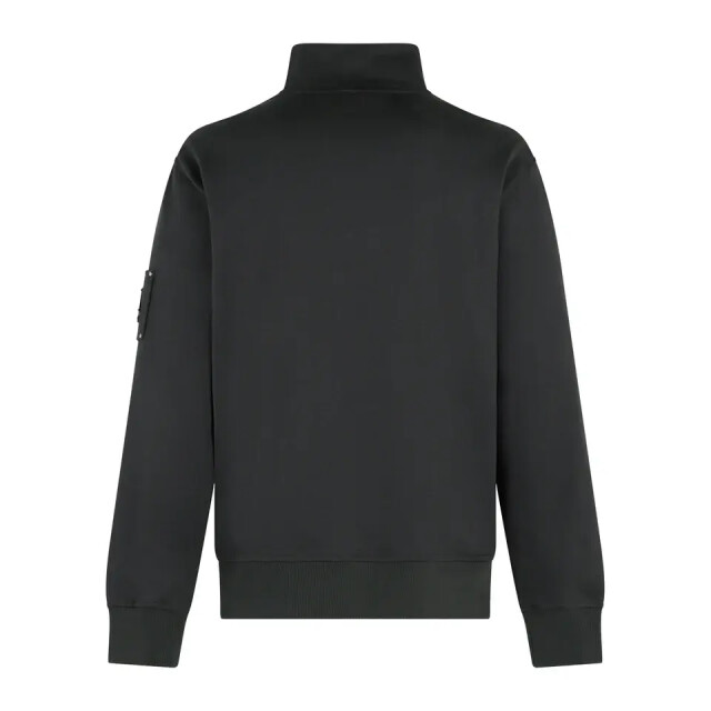 Moose Knuckles Hartsfield half zip cement 159438558 large