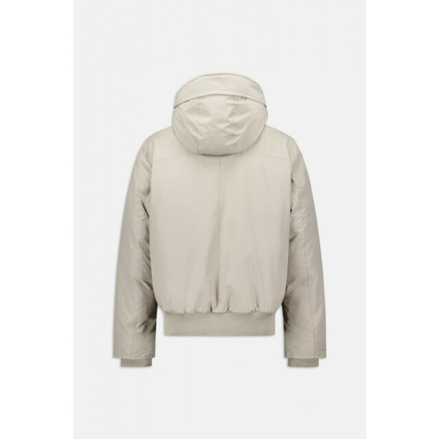 Airforce Bomber jacket 04  aluminium heren jack  - 04 Aluminium/BOMBER JACKET large