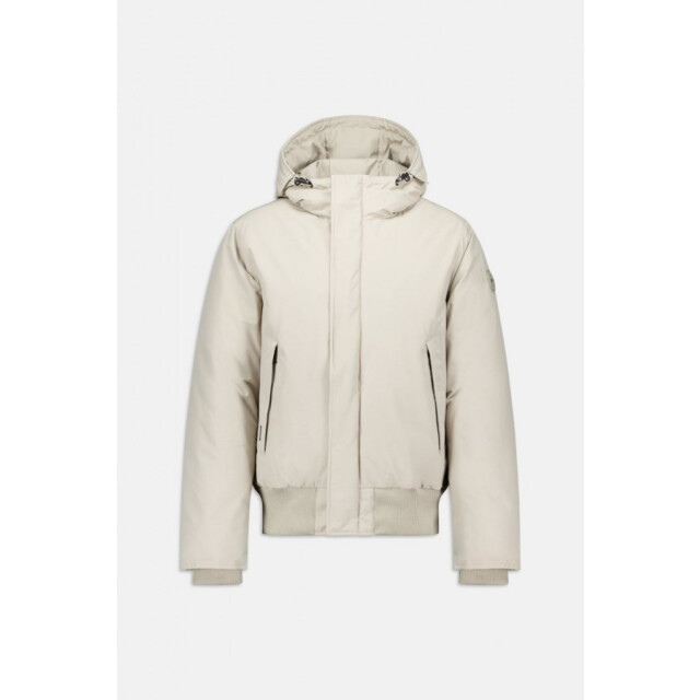 Airforce Bomber jacket 04  aluminium heren jack  - 04 Aluminium/BOMBER JACKET large