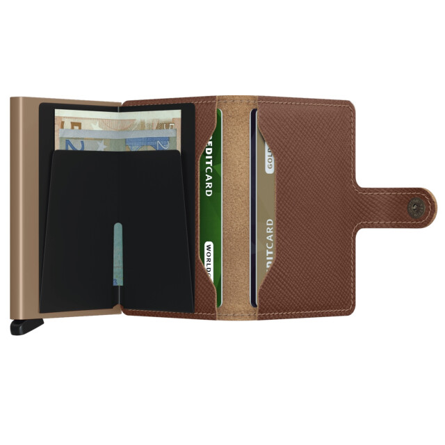 Secrid Miniwallet saffiano  Miniwallet Saffiano  large