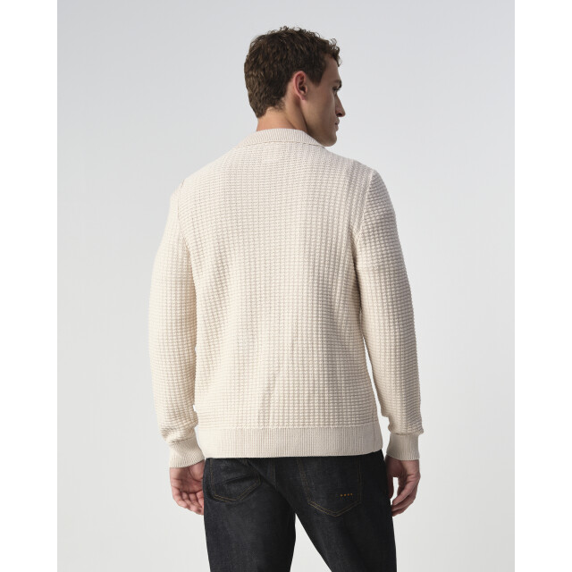 J.C. Rags Bank polo long sleeve 099174-002-M large