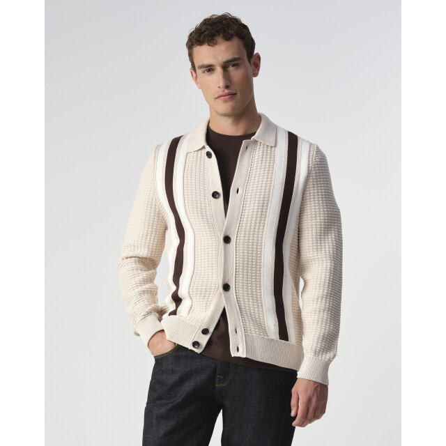 J.C. Rags Bank polo long sleeve 099174-002-M large
