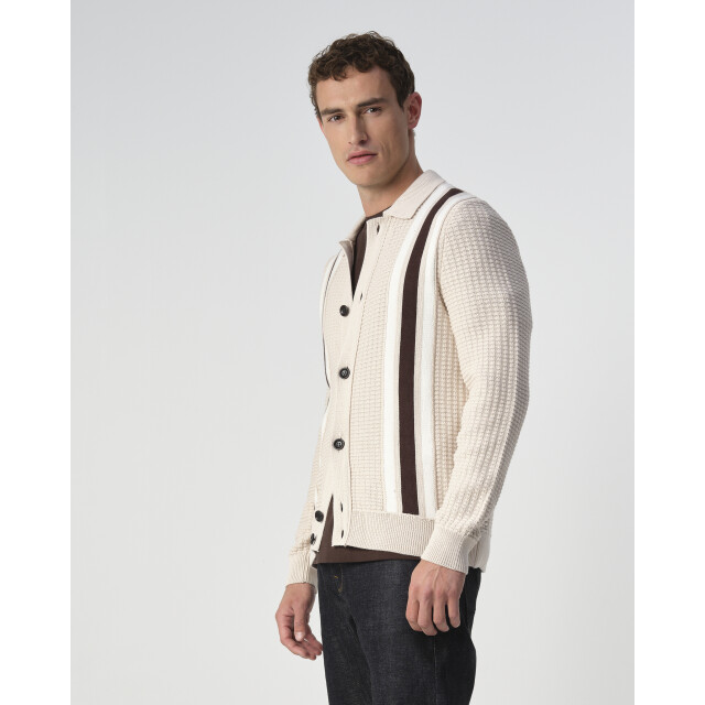J.C. Rags Bank polo long sleeve 099174-002-M large