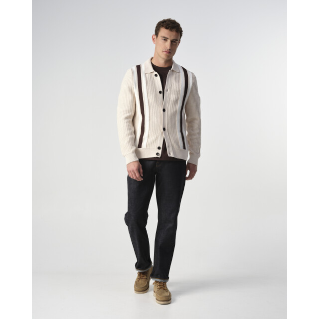 J.C. Rags Bank polo long sleeve 099174-002-M large