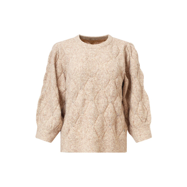 Smashed Lemon Gebreide losvallende damestrui | 8720331366331 large