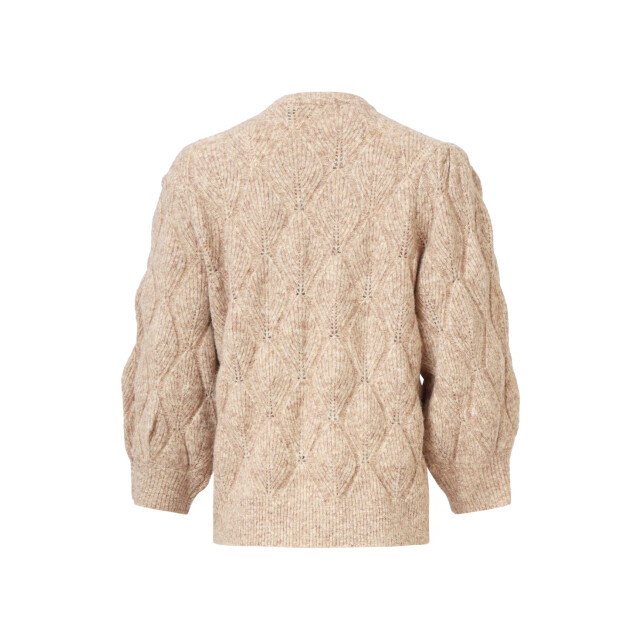 Smashed Lemon Gebreide losvallende damestrui | 8720331366331 large