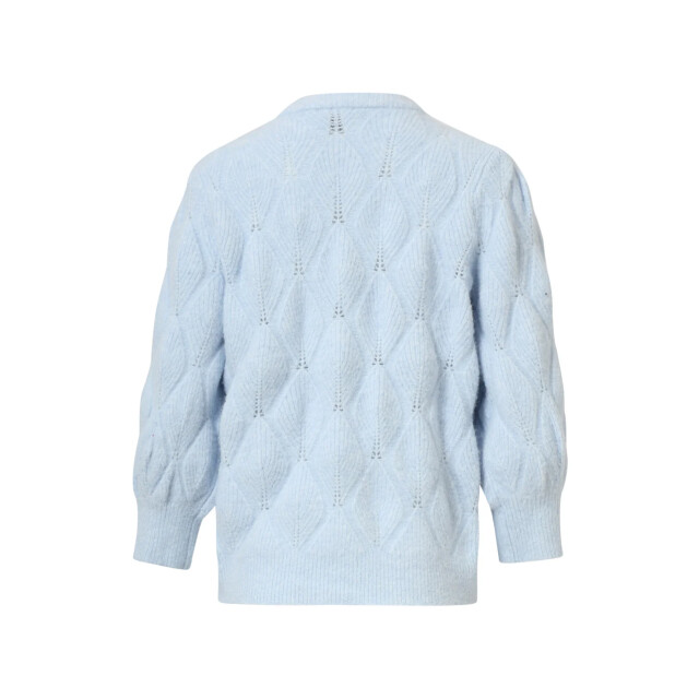 Smashed Lemon Gebreide losvallende damestrui | 8720331366256 large