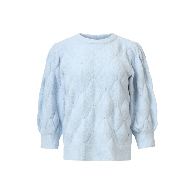 Smashed Lemon Gebreide losvallende damestrui | 8720331366256 large