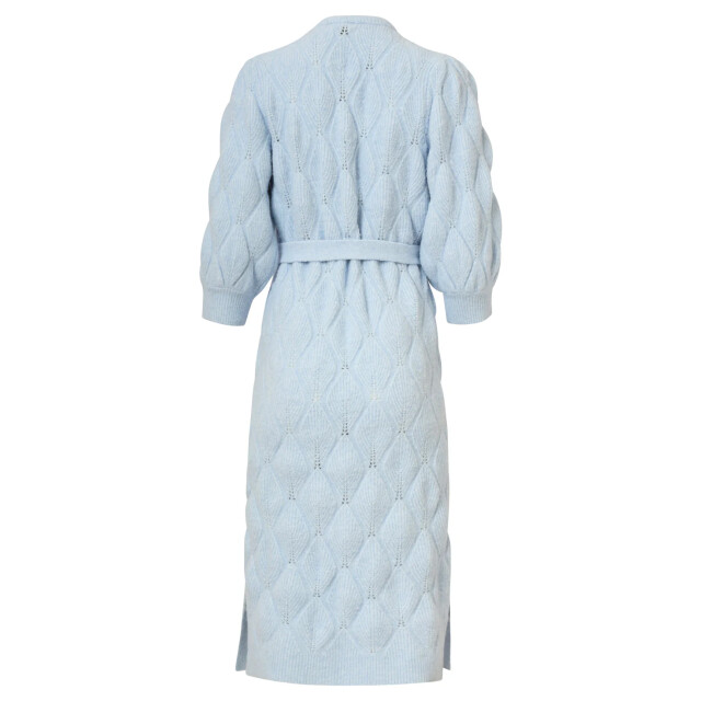 Smashed Lemon Damesgebreide midi jurk | 25501-600-S large Smashed Lemon Damesgebreide midi jurk | 25501-600-S large
