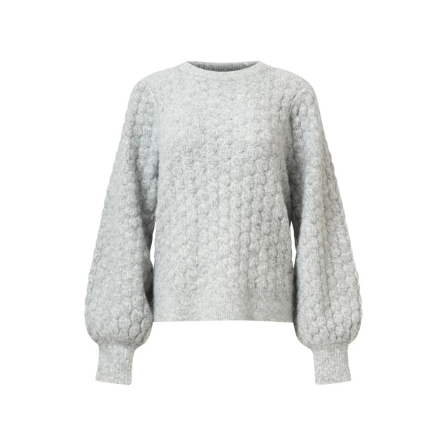 Smashed Lemon Damesgebreide vrouwelijke losvallende trui | 8720331366805 large