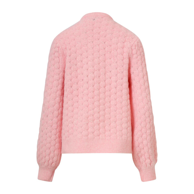 Smashed Lemon Damesgebreide vrouwelijke losvallende trui | 8720331366720 large