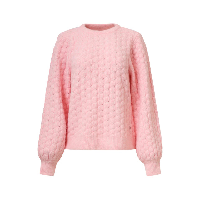 Smashed Lemon Damesgebreide vrouwelijke losvallende trui | 8720331366720 large