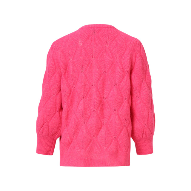 Smashed Lemon Gebreide losvallende damestrui | 8720331366171 large