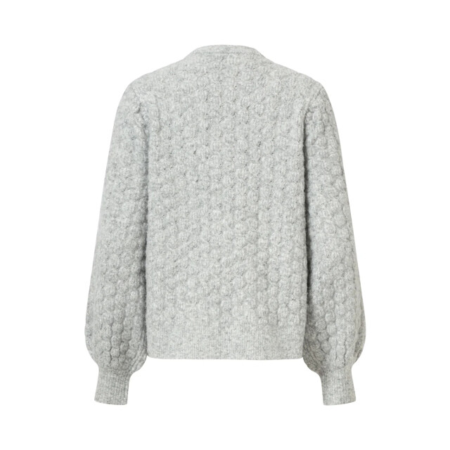 Smashed Lemon Damesgebreide vrouwelijke losvallende trui | 8720331366805 large