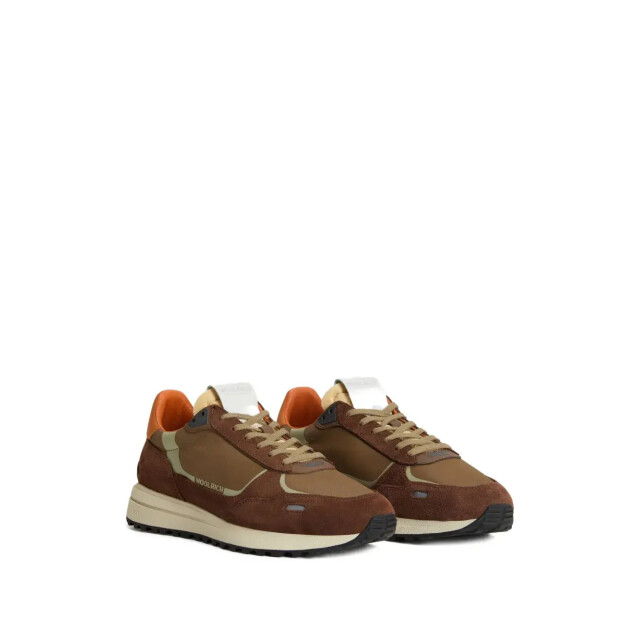 Woolrich Retro sneaker orange 159449691 large