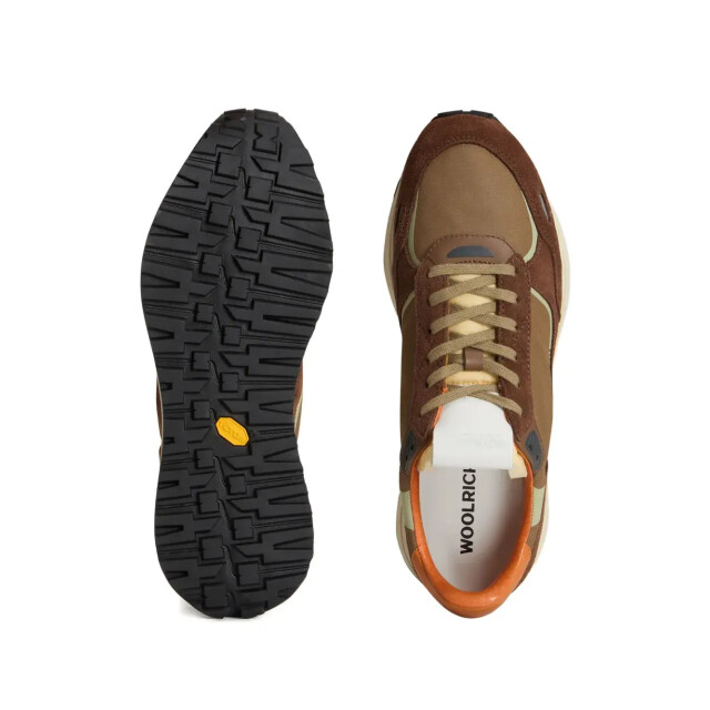 Woolrich Retro sneaker orange 159449691 large