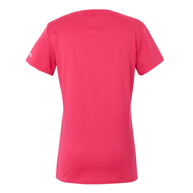 Regatta Dames fingal ix berg t-shirt UTRG11454_pop large