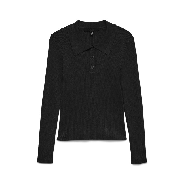 Vero Moda Vmsiljerib ls poloneck pullover noo 10336674 large