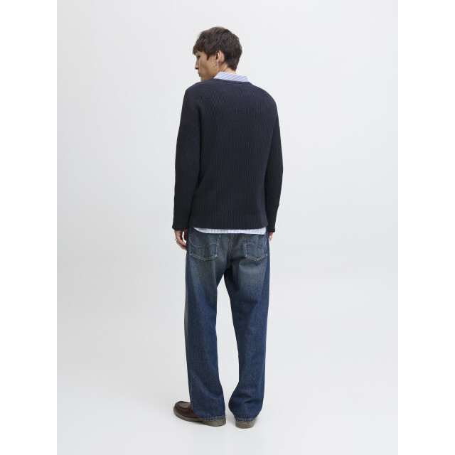 Jack & Jones Jjpannel knit crew neck aw25 12278916 large