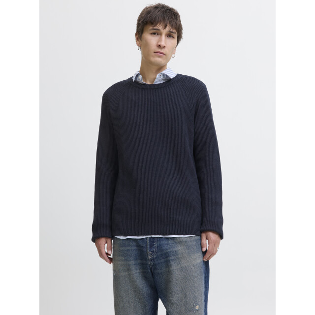 Jack & Jones Jjpannel knit crew neck aw25 12278916 large