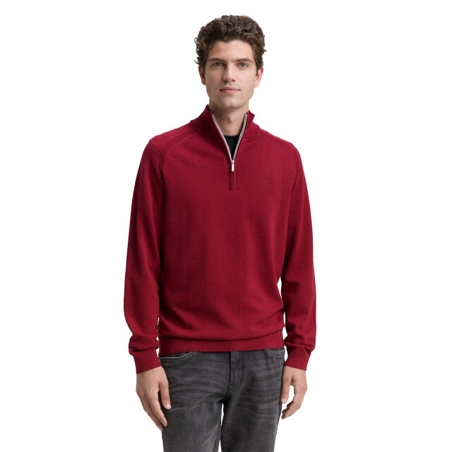 Tom Tailor Basic knit troyer 1047569 large