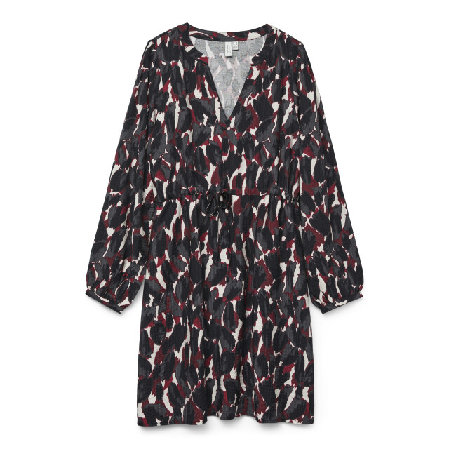 Vero Moda Vmfanini l/s short dress wvn btq ga 10333400 large Vero Moda Vmfanini l/s short dress wvn btq ga 10333400 large