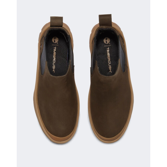 Timberland Dames roxie lane mid chelsea boot TB0A28XMW071-Dark Brown large
