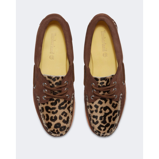 Timberland Dames noreen boat shoe TB0A2GNVEM51-Brown large