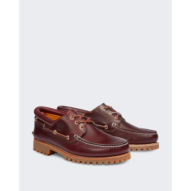 Timberland Heren authentic boat shoe TB0500096481-Burgundy large