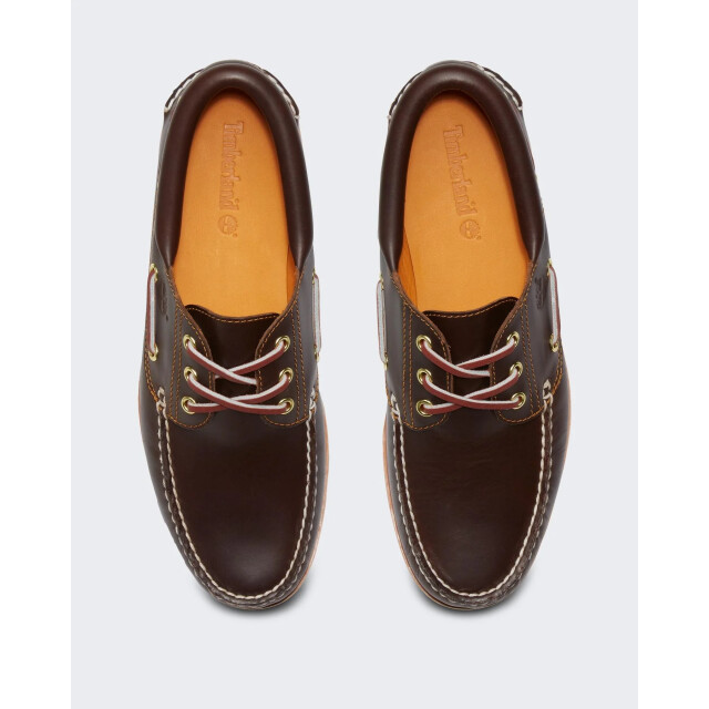 Timberland Dames authentic boat shoe TB0300032141-Brown large