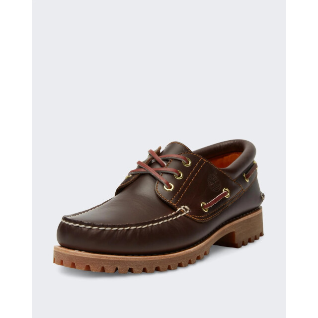Timberland Dames authentic boat shoe TB0300032141-Brown large
