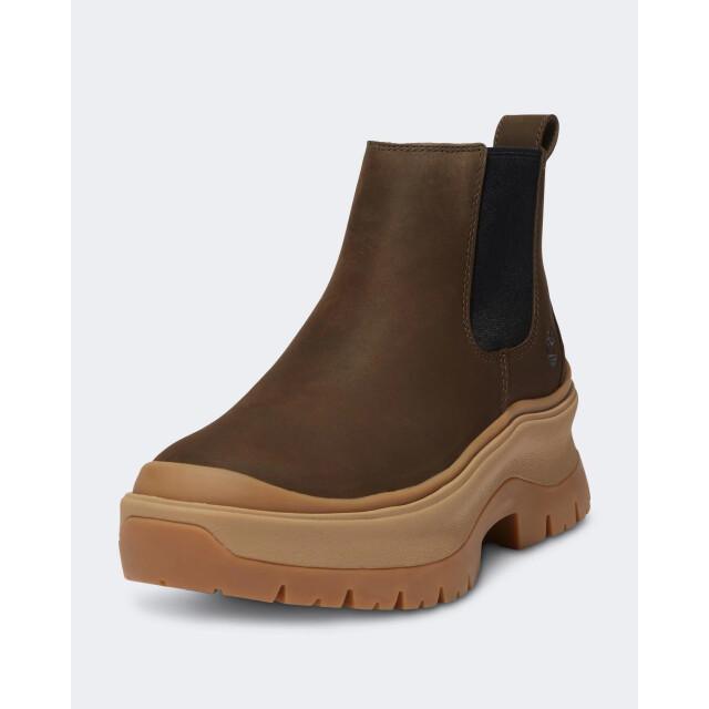 Timberland Dames roxie lane mid chelsea boot TB0A28XMW071-Dark Brown large