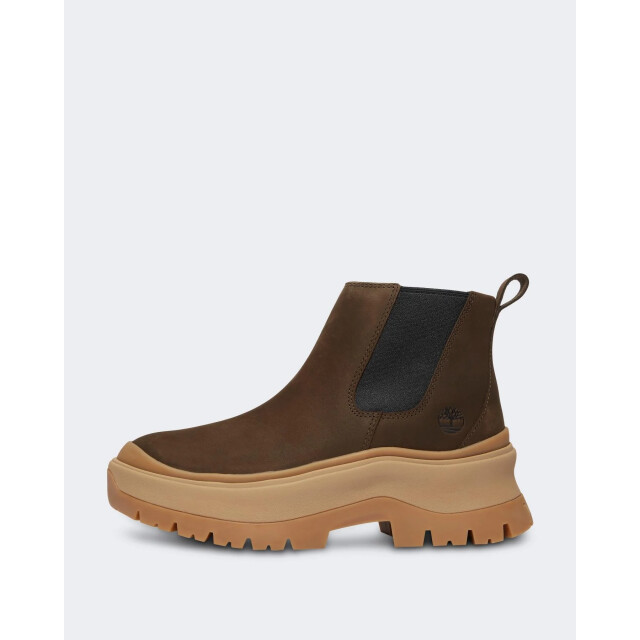 Timberland Dames roxie lane mid chelsea boot TB0A28XMW071-Dark Brown large