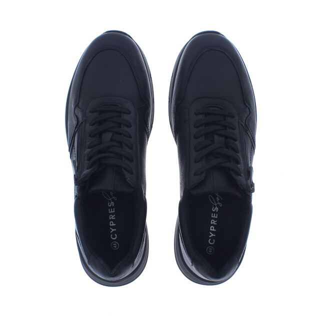 Cypres Yames-1 uni leer | heren | maat: | leer 110442 large