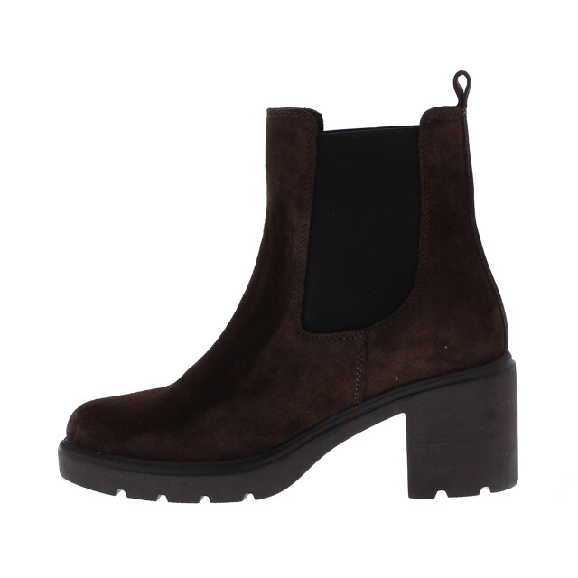 Gioia Yvette chelsea profiel blokhak | dames | maat: | leer 110436 large