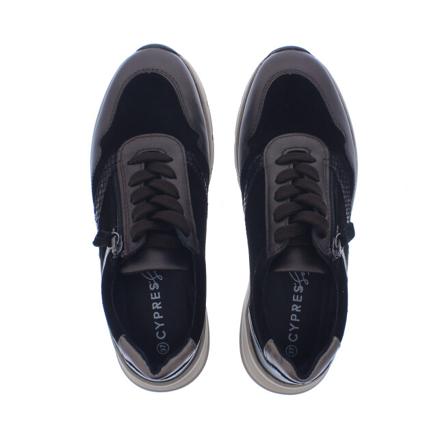 Cypres Yasmin combi sneaker h | dames | maat: | combinatie 110423 large