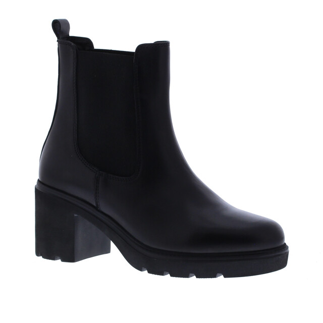 Gioia Yvette chelsea profiel blokhak | dames | maat: | leer 110436 large