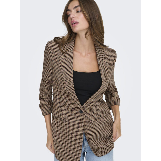 Only Onllettie life check blazer tlr dessin 4549.79.0003 large