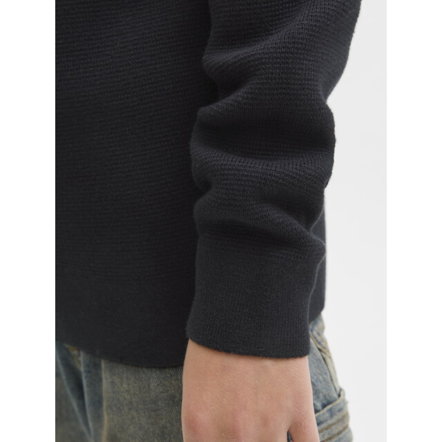 Jack & Jones Jprblamilano stitch knit half zip jnr - 3219.80.0011 large