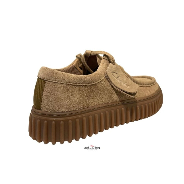 Clarks Original Herenschoenen veterschoenen 26173471-53 Torhill lo large