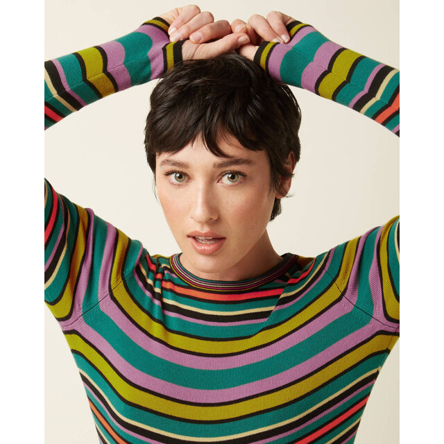 King Louie Pullover 09913 agnes King Louie Top lange mouw 09913 AGNES large