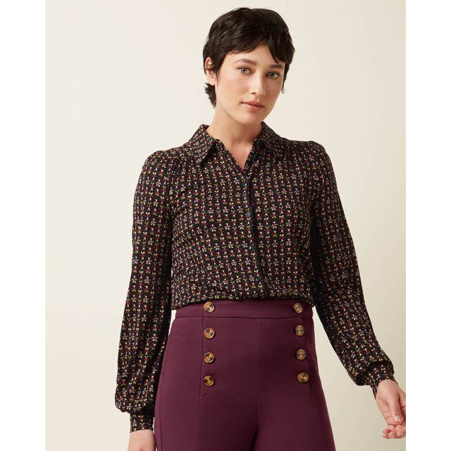 King Louie Blouse lange mouw 10197 carina King Louie Blouse lange mouw 10197 CARINA large