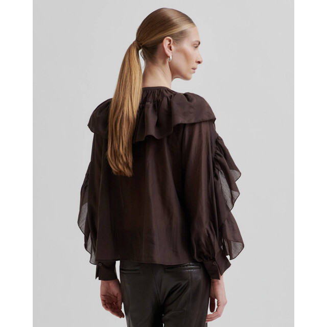 Second Female Blouse lange mouw 60121 fria Second Female Blouse lange mouw 60121 FRIA large